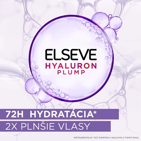 L'Oréal Paris Elseve Hyaluron Plump 72H зволожуючий шампунь з гіалуроновою кислотою, 1000 мл: ціни та характеристики