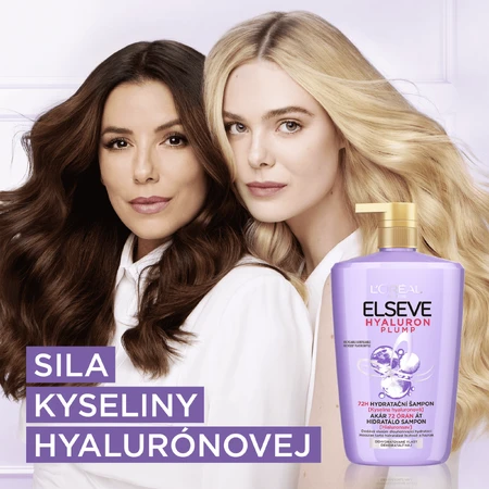 L'Oréal Paris Elseve Hyaluron Plump 72H зволожуючий шампунь з гіалуроновою кислотою, 1000 мл: ціни та характеристики