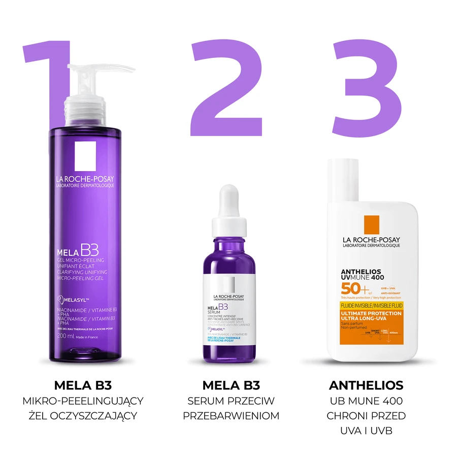 La Roche-Posay Mela B3 Концентрированная сыворотка против гиперпигментации, 30 мл: цены и характеристики