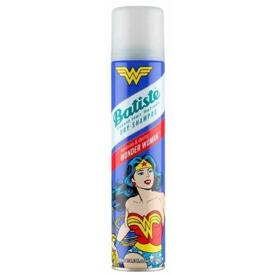 Шампунь для волосся Batiste Wonder Woman, сухий, 200 мл: ціни та характеристики