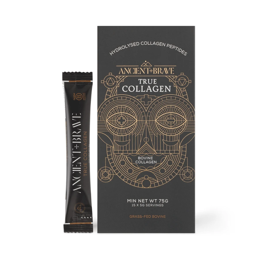 Гидролизированный коллагеновый порошок True Collagen, 15 пакетиков, Ancient and Brave: цены и характеристики