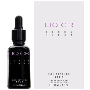 Liq CR Сироватка нічна 0,3% ретинол шовк 30мл