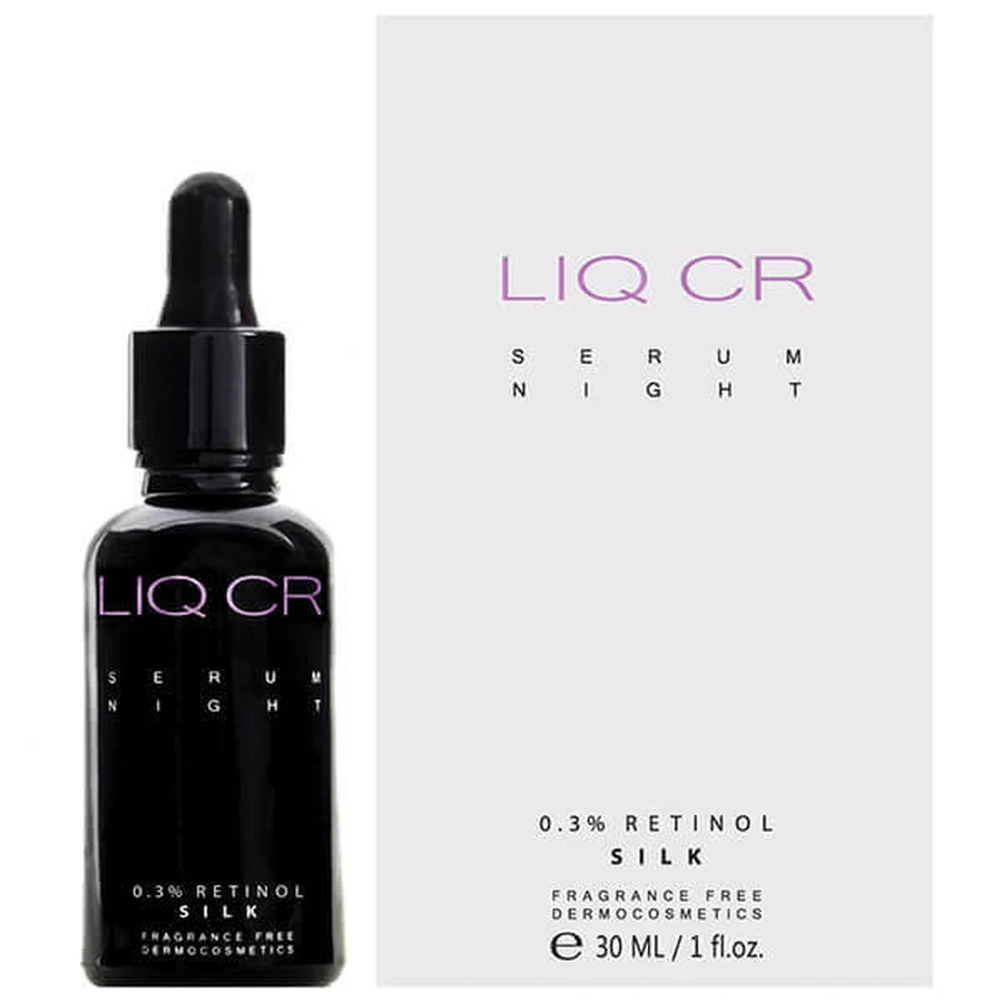 Liq CR Сыворотка ночная 0,3% ретинол шелк 30 мл: цены и характеристики