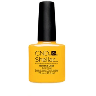 Напівстійкий лак для нігтів CND Shellac Shellac Banana Clips 7.3 мл