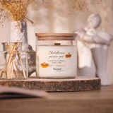 Nacomi Fragrances, соевый венок, аромат, рождественский пирог с пеканом, 450 г