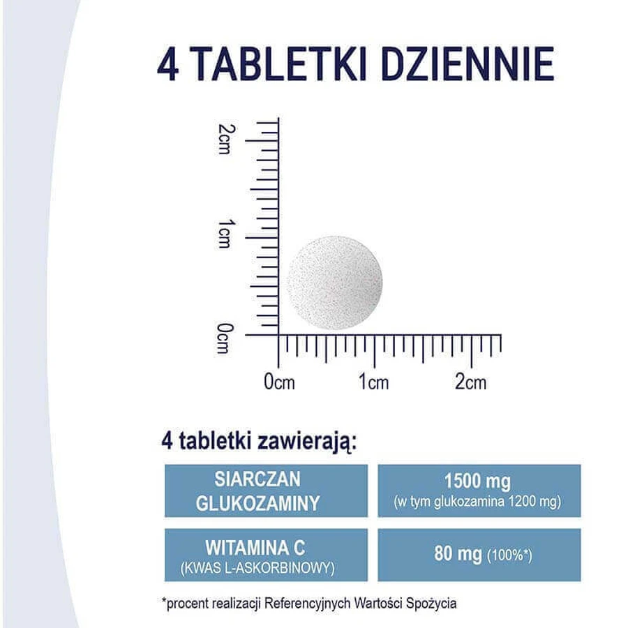 Глюкозамин + C Naturell Glucosamine + C, 100 таблеток: цены и характеристики
