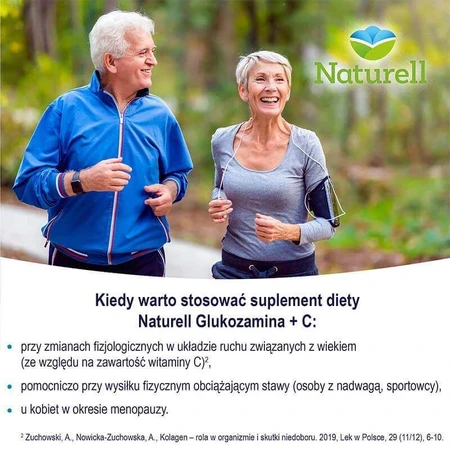 Глюкозамин + C Naturell Glucosamine + C, 100 таблеток: цены и характеристики