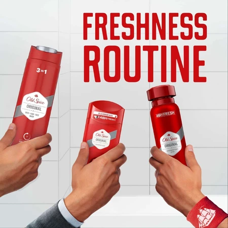 Old Spice Original гель для душу зі свіжим пряним ароматом 400 мл: ціни та характеристики