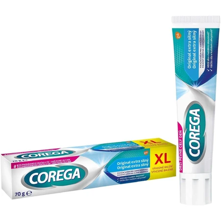 Corega Original Extra Thick XL Fixed Cream 70 гр.: цены и характеристики
