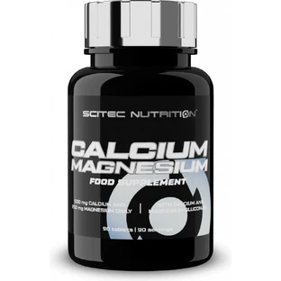 Scitec Nutrition Кальций-Магний 1×90 табл, пищевая добавка