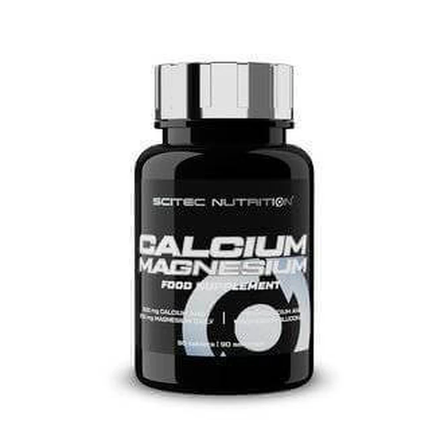 Scitec Nutrition Кальций-Магний 1×90 табл, пищевая добавка: цены и характеристики