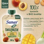 Sunar Organic фруктовая капсула Микс манго, моркови, маруа и фенхеля 100 г: цены и характеристики
