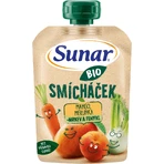 Sunar Organic фруктовая капсула Микс манго, моркови, маруа и фенхеля 100 г: цены и характеристики