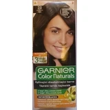 Garnier Color Naturals стійка фарба для волосся 2.0 Натуральний чорний 1×1, колір волосся
