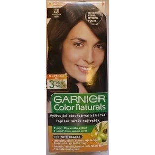 Garnier Color Naturals перманентный цвет волос 2.0 Натуральный черный 1×1 штука, цвет волос