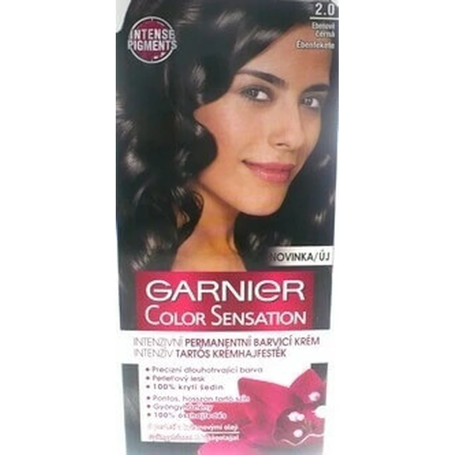 Garnier Color Naturals перманентный цвет волос 2.0 Натуральный черный 1×1 штука, цвет волос: цены и характеристики