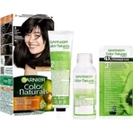 Garnier Color Naturals перманентный цвет волос 2.0 Натуральный черный 1×1 штука, цвет волос: цены и характеристики