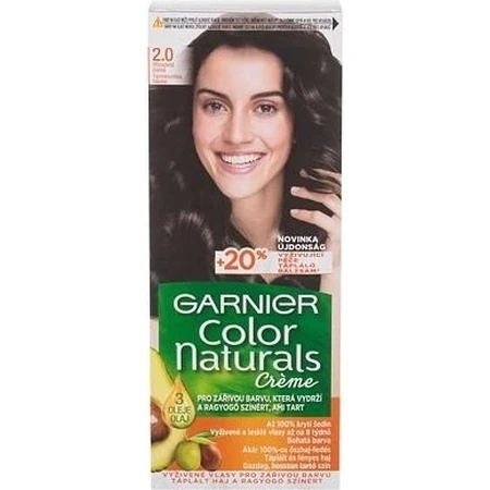 Garnier Color Naturals перманентный цвет волос 2.0 Натуральный черный 1×1 штука, цвет волос: цены и характеристики