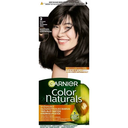 Garnier Color Naturals перманентный цвет волос 2.0 Натуральный черный 1×1 штука, цвет волос: цены и характеристики