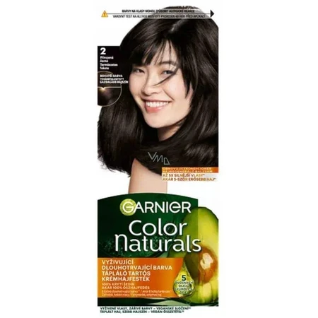 Garnier Color Naturals перманентный цвет волос 2.0 Натуральный черный 1×1 штука, цвет волос: цены и характеристики