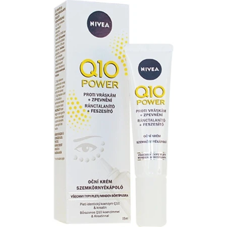 NIVEA Укрепляющий крем против морщин Q10 POWER 1×15 мл, крем против морщин: цены и характеристики