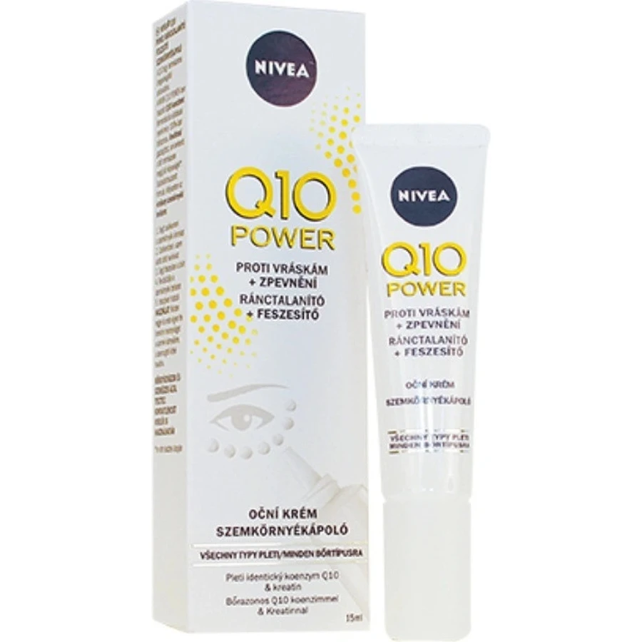 NIVEA Укрепляющий крем против морщин Q10 POWER 1×15 мл, крем против морщин: цены и характеристики