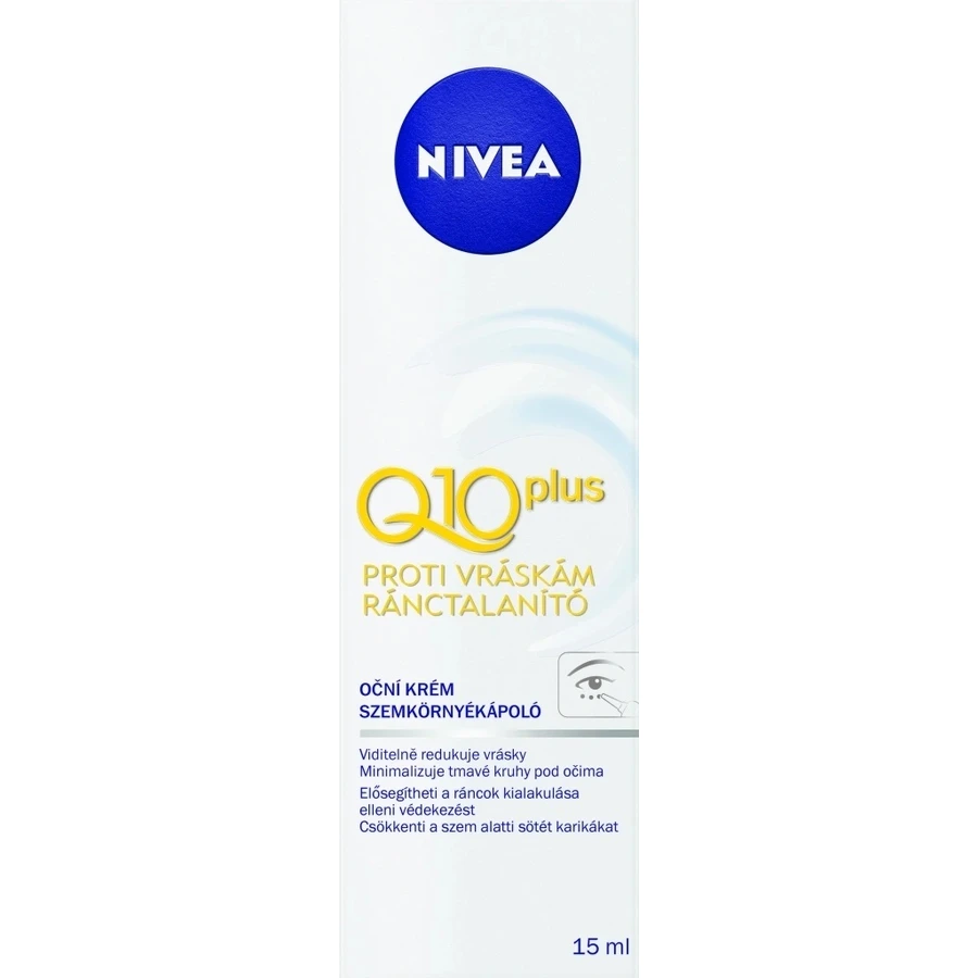 NIVEA Укрепляющий крем против морщин Q10 POWER 1×15 мл, крем против морщин: цены и характеристики