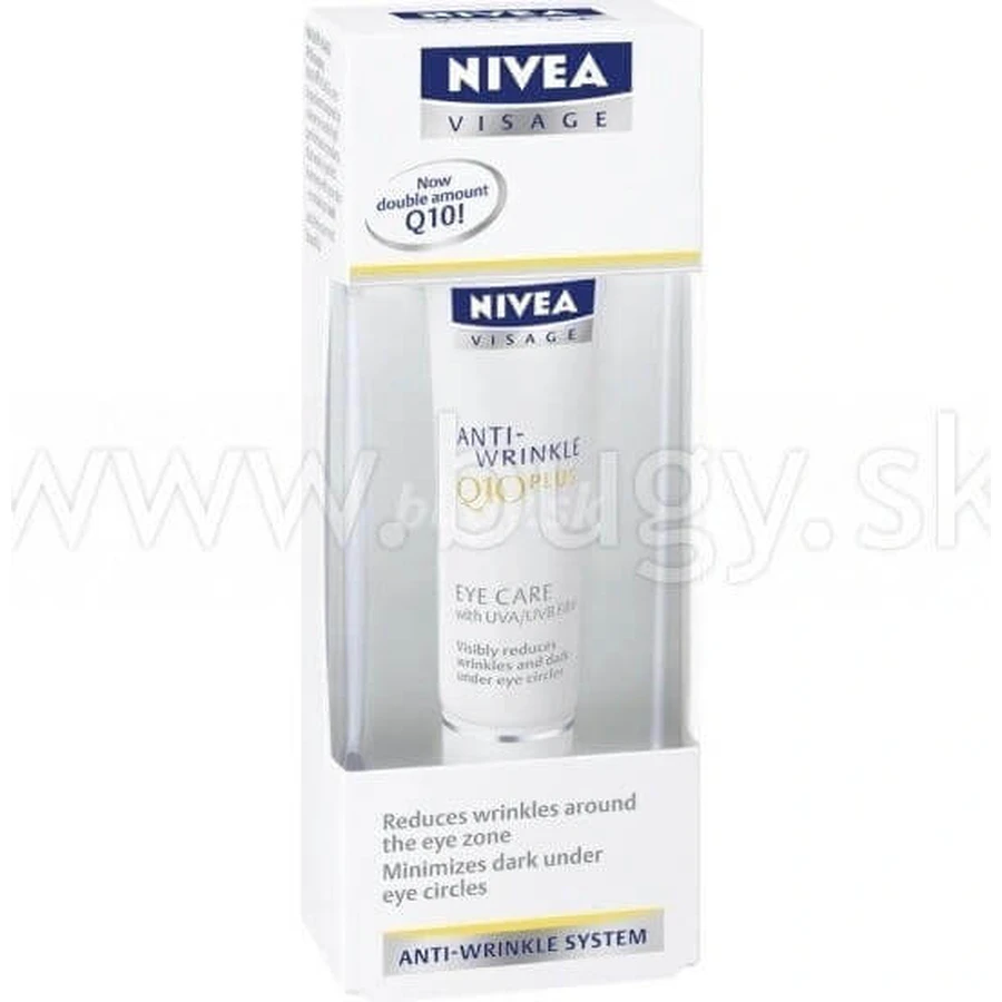 NIVEA Укрепляющий крем против морщин Q10 POWER 1×15 мл, крем против морщин: цены и характеристики