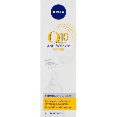 NIVEA Укрепляющий крем против морщин Q10 POWER 1×15 мл, крем против морщин: цены и характеристики