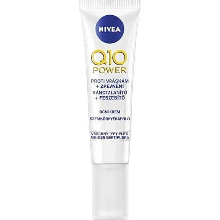 NIVEA Укрепляющий крем против морщин Q10 POWER 1×15 мл, крем против морщин: цены и характеристики