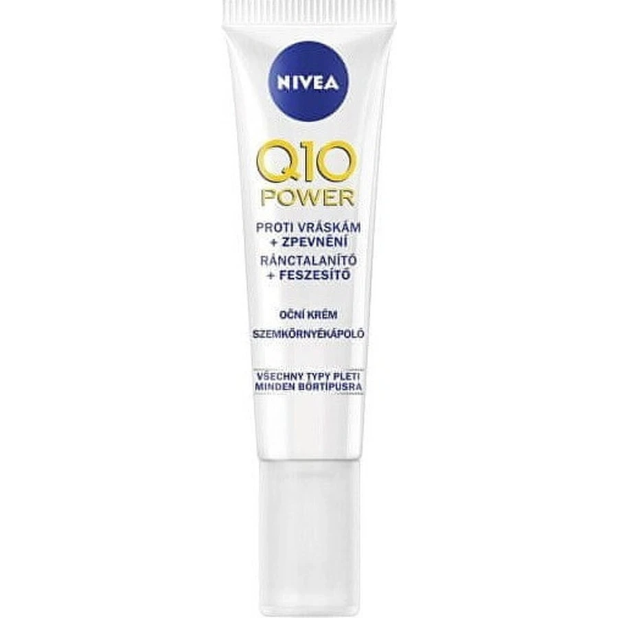 NIVEA Укрепляющий крем против морщин Q10 POWER 1×15 мл, крем против морщин: цены и характеристики