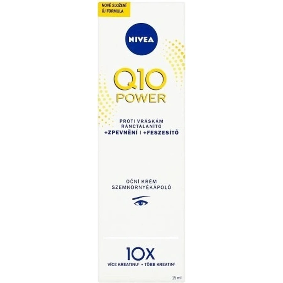 NIVEA Укрепляющий крем против морщин Q10 POWER 1×15 мл, крем против морщин: цены и характеристики