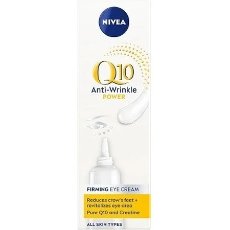 NIVEA Укрепляющий крем против морщин Q10 POWER 1×15 мл, крем против морщин: цены и характеристики