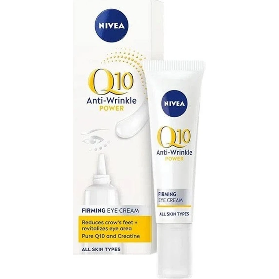 NIVEA Укрепляющий крем против морщин Q10 POWER 1×15 мл, крем против морщин: цены и характеристики