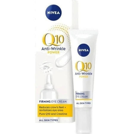 NIVEA Укрепляющий крем против морщин Q10 POWER 1×15 мл, крем против морщин: цены и характеристики