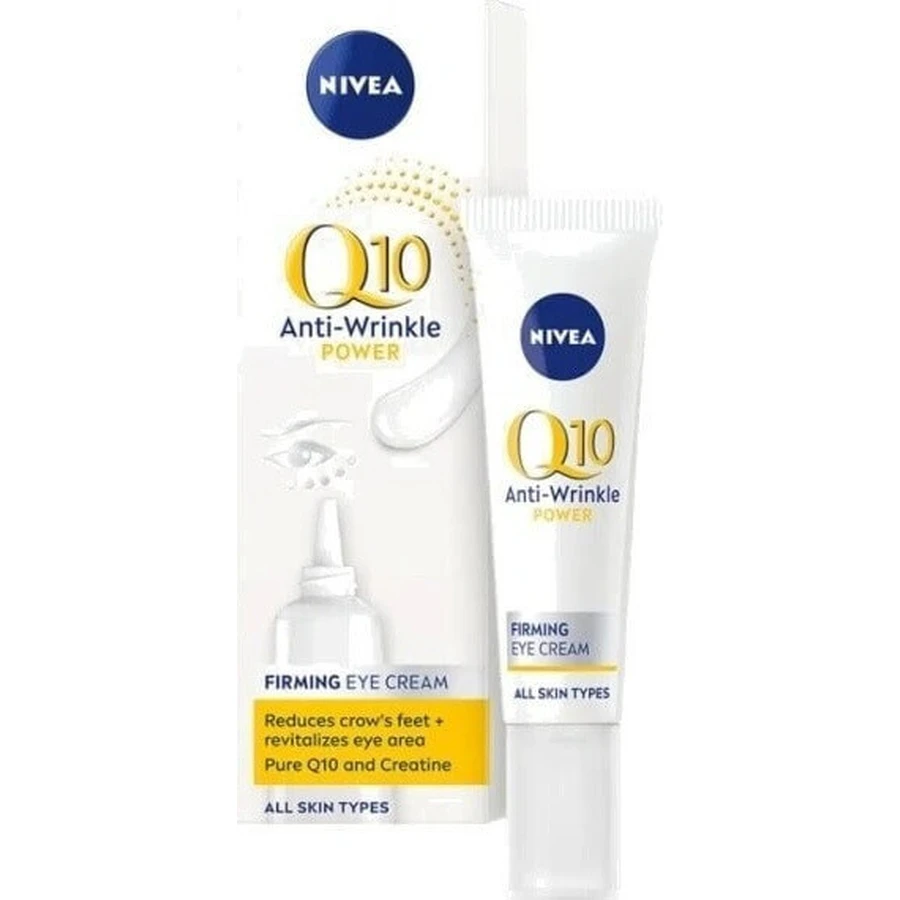 NIVEA Укрепляющий крем против морщин Q10 POWER 1×15 мл, крем против морщин: цены и характеристики