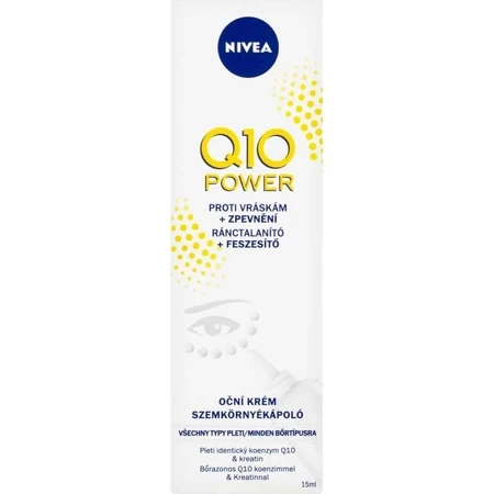 NIVEA Укрепляющий крем против морщин Q10 POWER 1×15 мл, крем против морщин: цены и характеристики