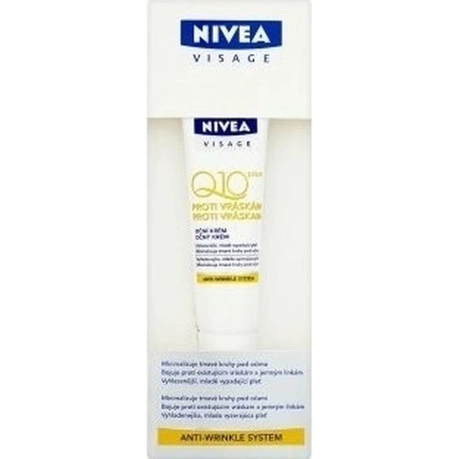 NIVEA Укрепляющий крем против морщин Q10 POWER 1×15 мл, крем против морщин: цены и характеристики