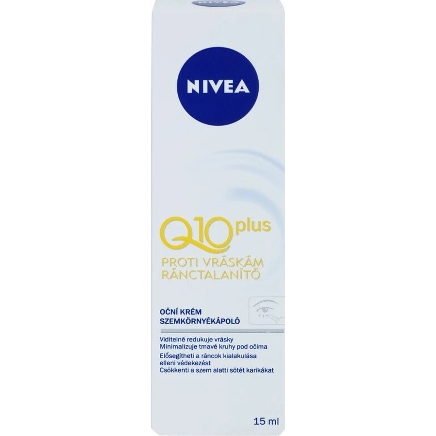 NIVEA Укрепляющий крем против морщин Q10 POWER 1×15 мл, крем против морщин: цены и характеристики
