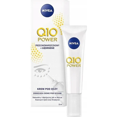 NIVEA Укрепляющий крем против морщин Q10 POWER 1×15 мл, крем против морщин: цены и характеристики