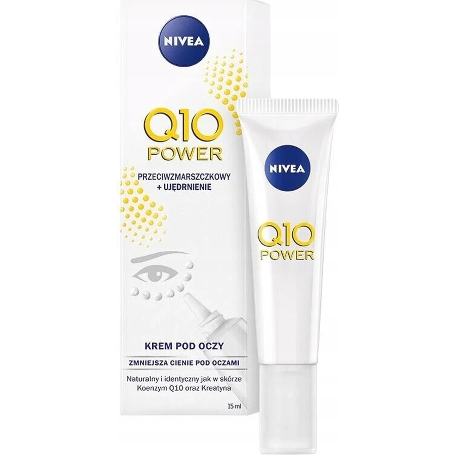 NIVEA Укрепляющий крем против морщин Q10 POWER 1×15 мл, крем против морщин: цены и характеристики