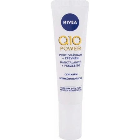 NIVEA Укрепляющий крем против морщин Q10 POWER 1×15 мл, крем против морщин: цены и характеристики