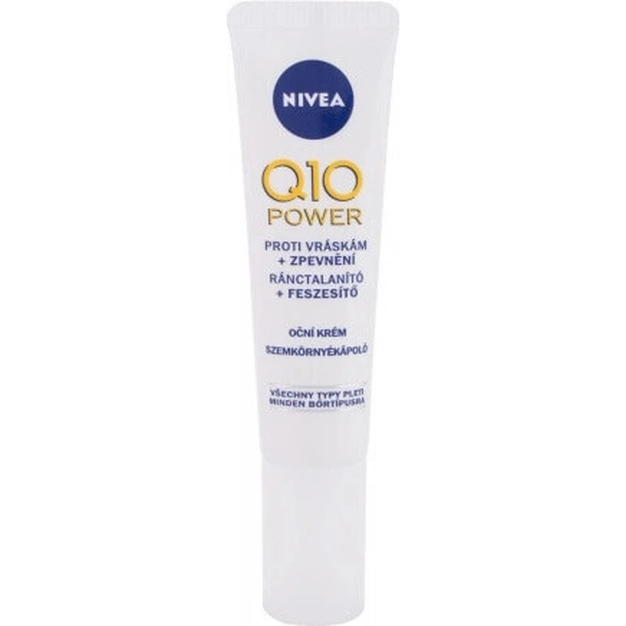NIVEA Укрепляющий крем против морщин Q10 POWER 1×15 мл, крем против морщин: цены и характеристики