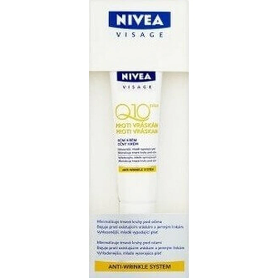 NIVEA Укрепляющий крем против морщин Q10 POWER 1×15 мл, крем против морщин: цены и характеристики