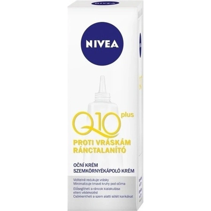 NIVEA Укрепляющий крем против морщин Q10 POWER 1×15 мл, крем против морщин: цены и характеристики