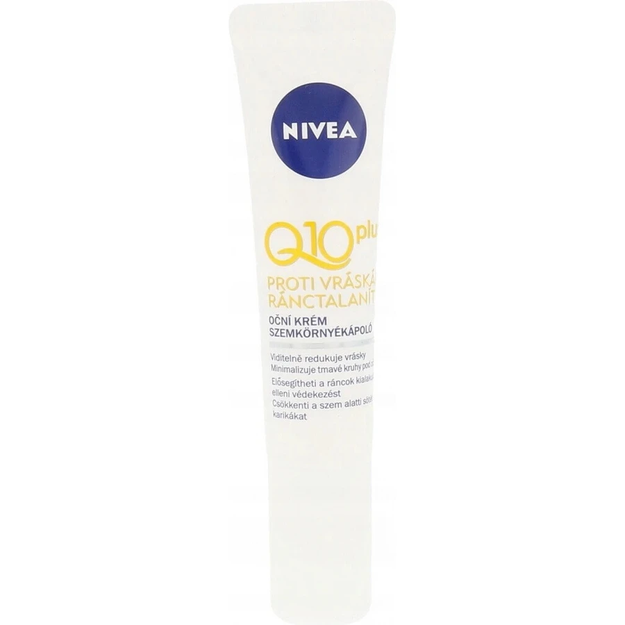 NIVEA Укрепляющий крем против морщин Q10 POWER 1×15 мл, крем против морщин: цены и характеристики