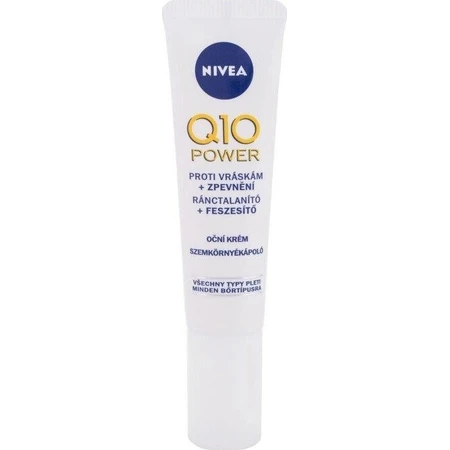 NIVEA Укрепляющий крем против морщин Q10 POWER 1×15 мл, крем против морщин: цены и характеристики
