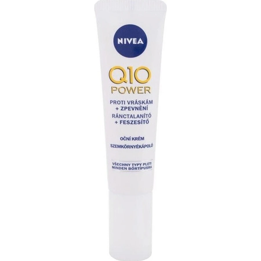 NIVEA Укрепляющий крем против морщин Q10 POWER 1×15 мл, крем против морщин: цены и характеристики