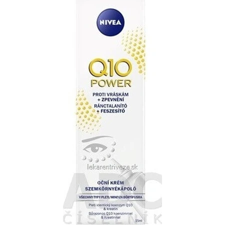 NIVEA Укрепляющий крем против морщин Q10 POWER 1×15 мл, крем против морщин: цены и характеристики