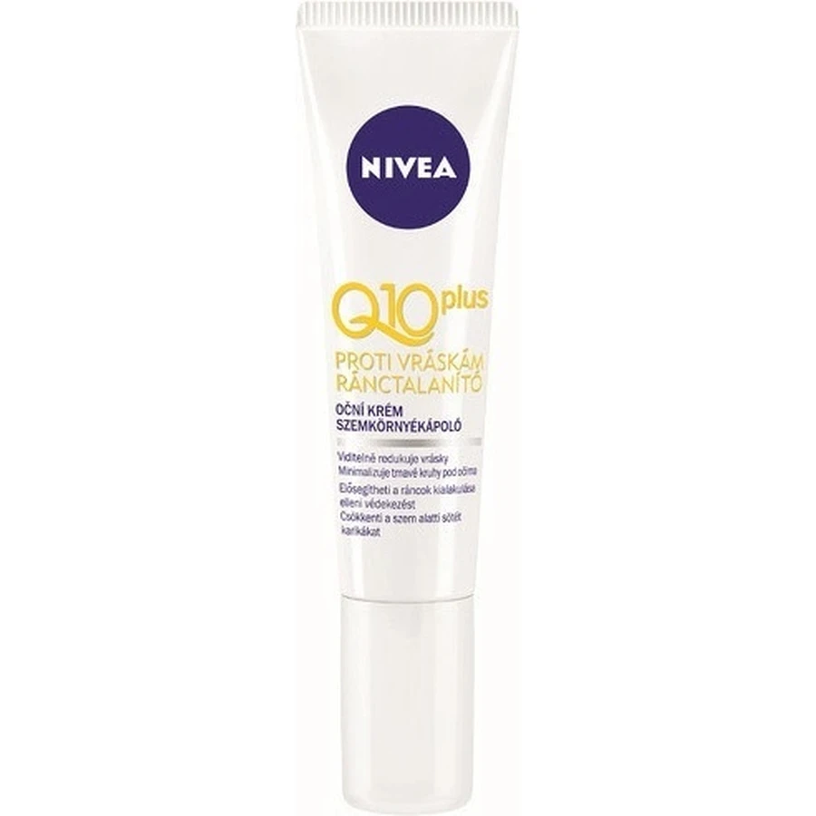 NIVEA Укрепляющий крем против морщин Q10 POWER 1×15 мл, крем против морщин: цены и характеристики